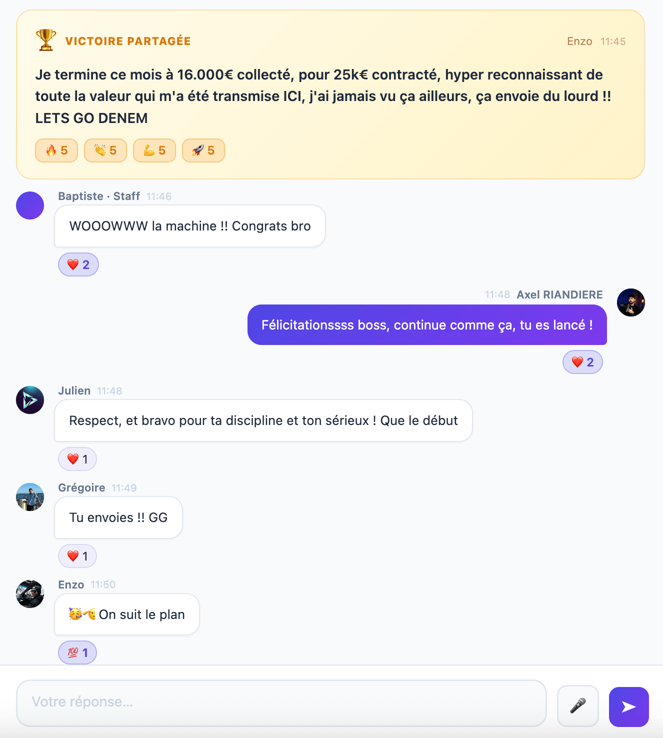 Témoignage écrit d'un membre DENEM Academy - Retour authentique sur le programme Expert IA 1