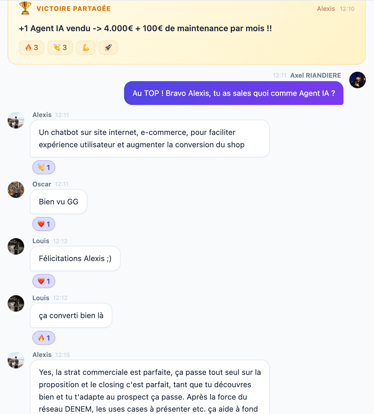 Témoignage écrit d'un membre DENEM Academy - Retour authentique sur le programme Expert IA 4